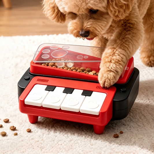 PianoFeeder™ Interactive Dog Treat Dispenser